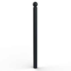 Potelet tête boule Boulogne diamètre 76 mm