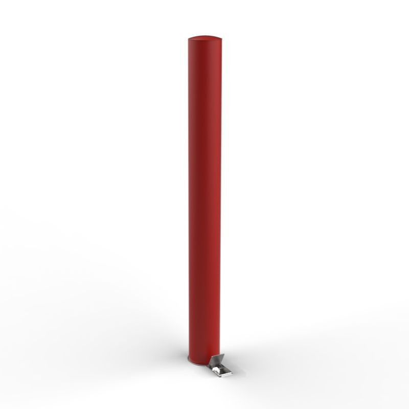 Potelet et borne avec tête arrondie Toscane diamètre 60 à 114 mm