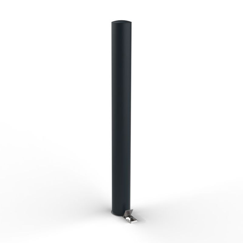 Potelet et borne avec tête arrondie Toscane diamètre 60 à 114 mm