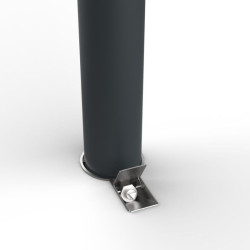 Potelet et borne avec tête arrondie Toscane diamètre 60 à 114 mm