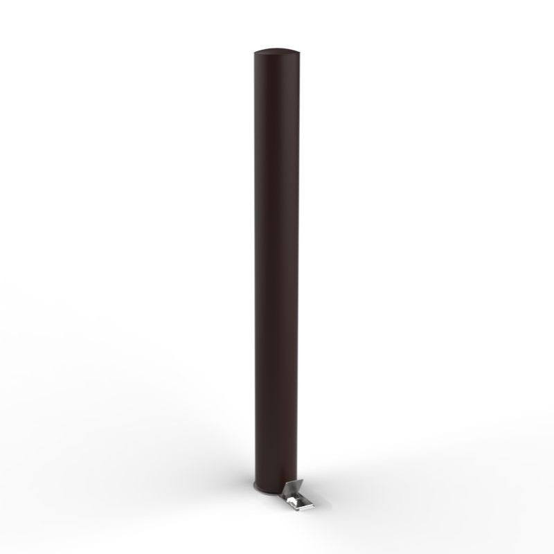 Potelet et borne avec tête arrondie Toscane diamètre 60 à 114 mm