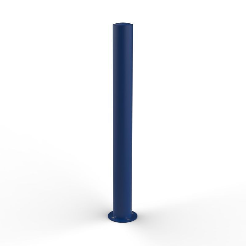 Potelet et borne avec tête arrondie Toscane diamètre 60 à 114 mm