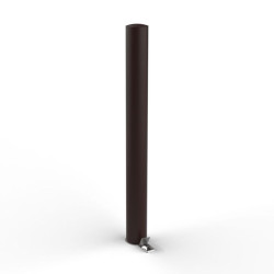 Potelet et borne avec tête arrondie Toscane diamètre 60 à 114 mm