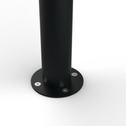 Potelet et borne avec tête arrondie Toscane diamètre 60 à 114 mm