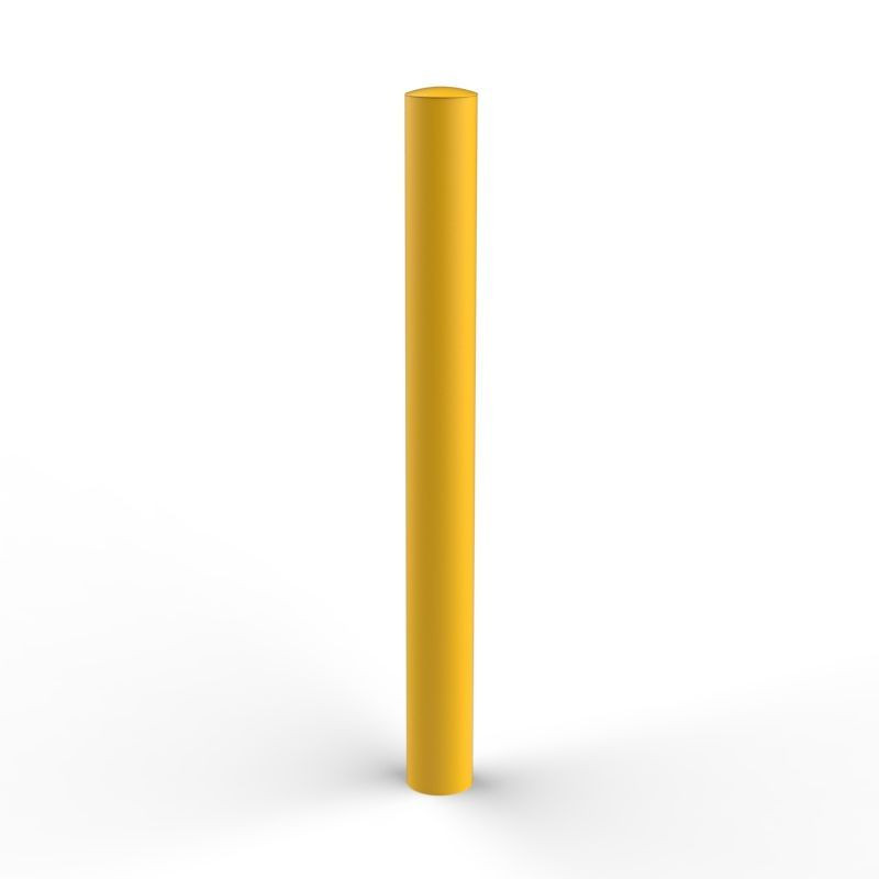 Potelet et borne avec tête arrondie Toscane diamètre 60 à 114 mm