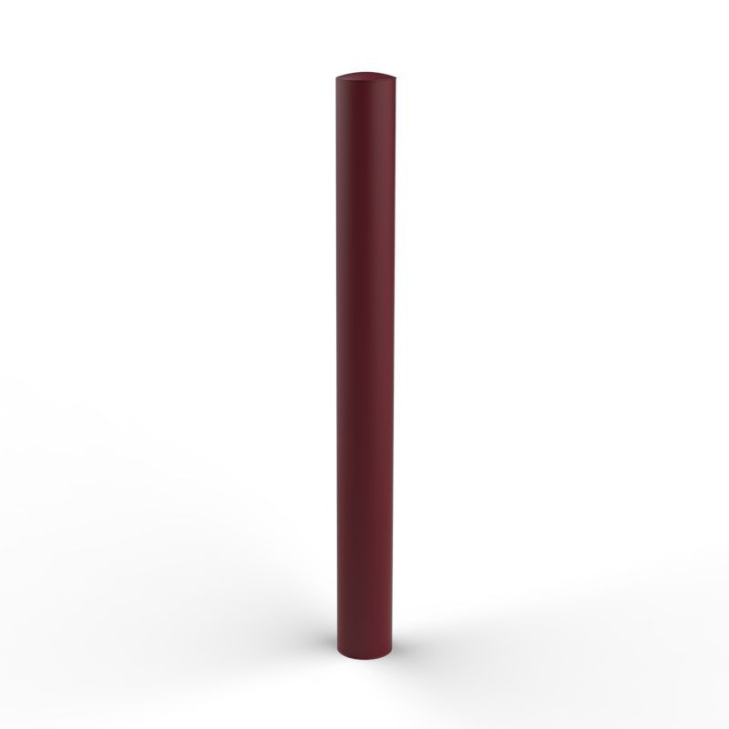 Potelet et borne avec tête arrondie Toscane diamètre 60 à 114 mm