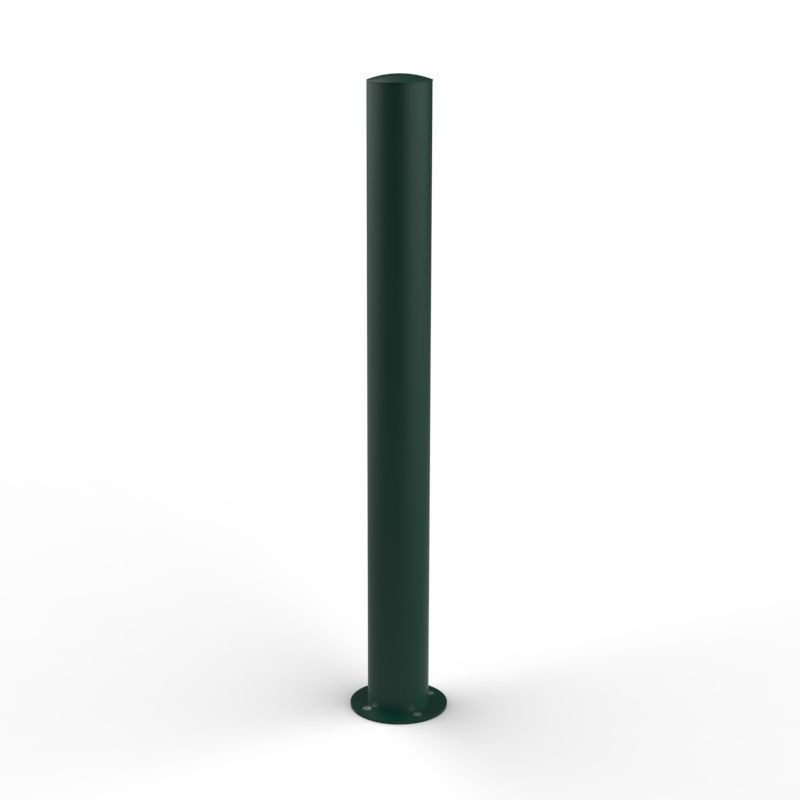 Potelet et borne avec tête arrondie Toscane diamètre 60 à 114 mm