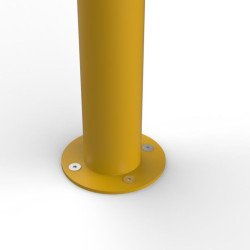 Potelet et borne avec tête arrondie Toscane diamètre 60 à 114 mm