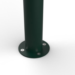 Potelet et borne avec tête arrondie Toscane diamètre 60 à 114 mm