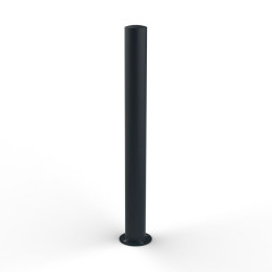 Potelet et borne avec tête arrondie Toscane diamètre 60 à 114 mm