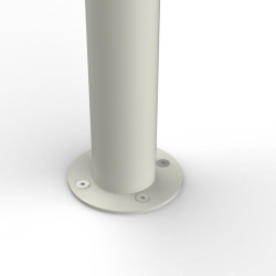 Potelet et borne avec tête arrondie Toscane diamètre 60 à 114 mm