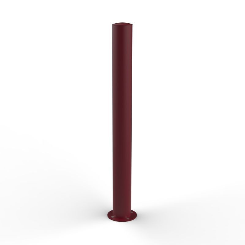 Potelet et borne avec tête arrondie Toscane diamètre 60 à 114 mm