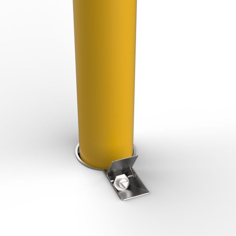 Potelet et borne avec tête arrondie Toscane diamètre 60 à 114 mm