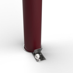 Potelet et borne avec tête arrondie Toscane diamètre 60 à 114 mm