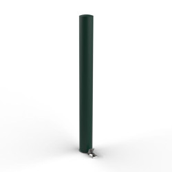 Potelet et borne avec tête arrondie Toscane diamètre 60 à 114 mm