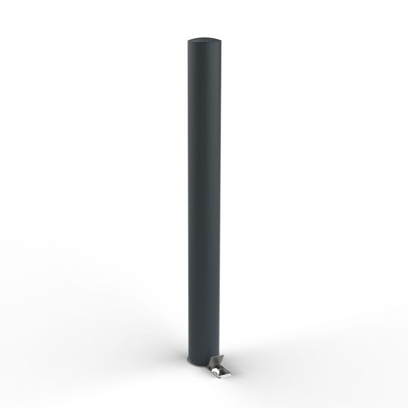 Potelet et borne avec tête arrondie Toscane diamètre 60 à 114 mm