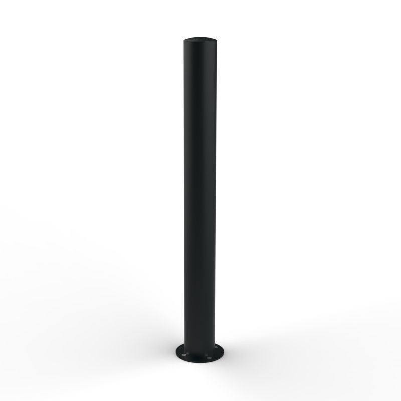 Potelet et borne avec tête arrondie Toscane diamètre 60 à 114 mm