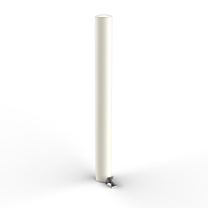 Potelet et borne avec tête arrondie Toscane diamètre 60 à 114 mm