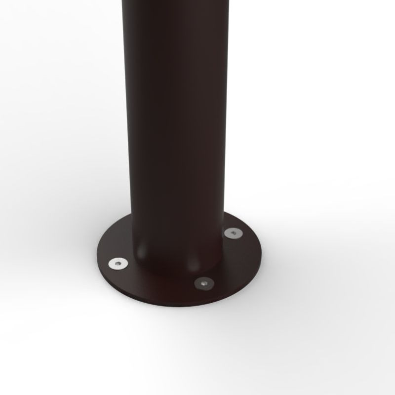 Potelet et borne avec tête arrondie Toscane diamètre 60 à 114 mm