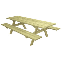 Table pique nique en pin Munich