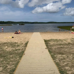 Tapis d'accès aux plages pour fauteuil roulant - Sunlight