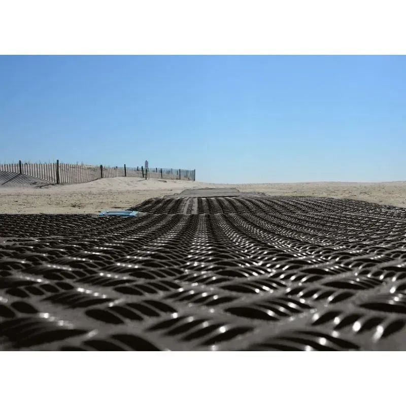 Plaque rigide pour création de cheminement PMR