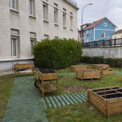 Tapis d’accessibilité et de protection pour gazon