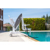 Siège ascenceur PMR de piscine mobile - MobiAccessPool