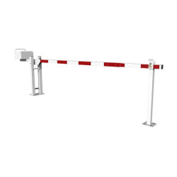 Barrière levante réglable en longueur de 320 à 655 cm