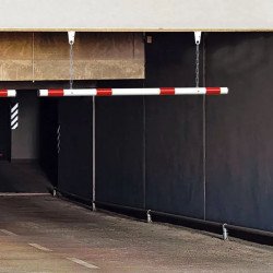 Limiteur de hauteur pour véhicule hors gabarit