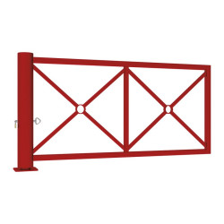 Barrière tournante Décorative 201 cm - Procity