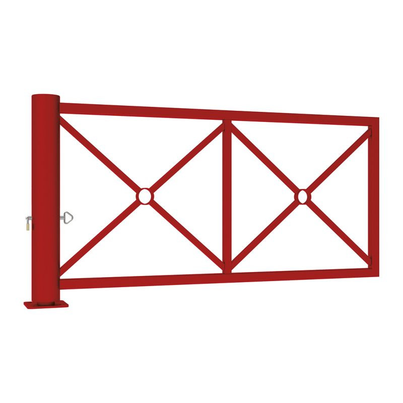 Barrière tournante Décorative 201 cm - Procity