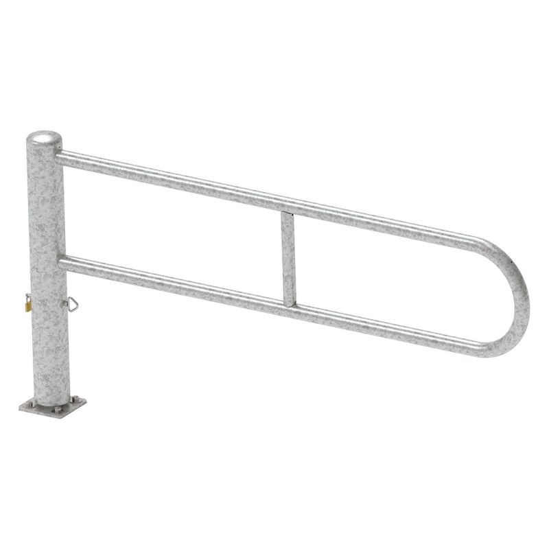 Barrière tournante de maîtrise d'accès Procity 230 cm de long