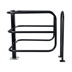 Barrière sélective tournante pour parc public