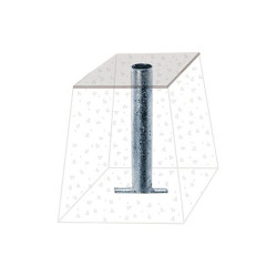 Fourreau d'amovibilité pour panneau électoral éco Procity