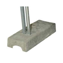 Plot béton pour panneau électoral Eco & Classique Procity