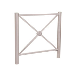Barrière de ville Province Inox brossé