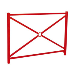 Barrière de ville Orléans simple croix ou grillagée
