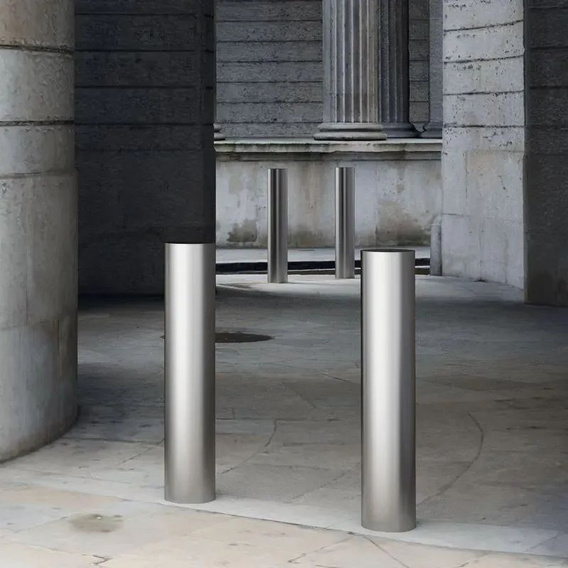 Borne anti-bélier Procity Tout Inox