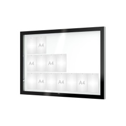 Vitrine Edge ép. 80 mm