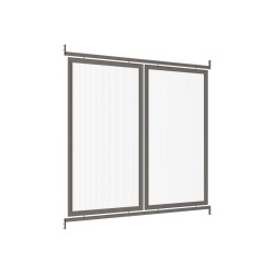 Bardages pour abri vélos