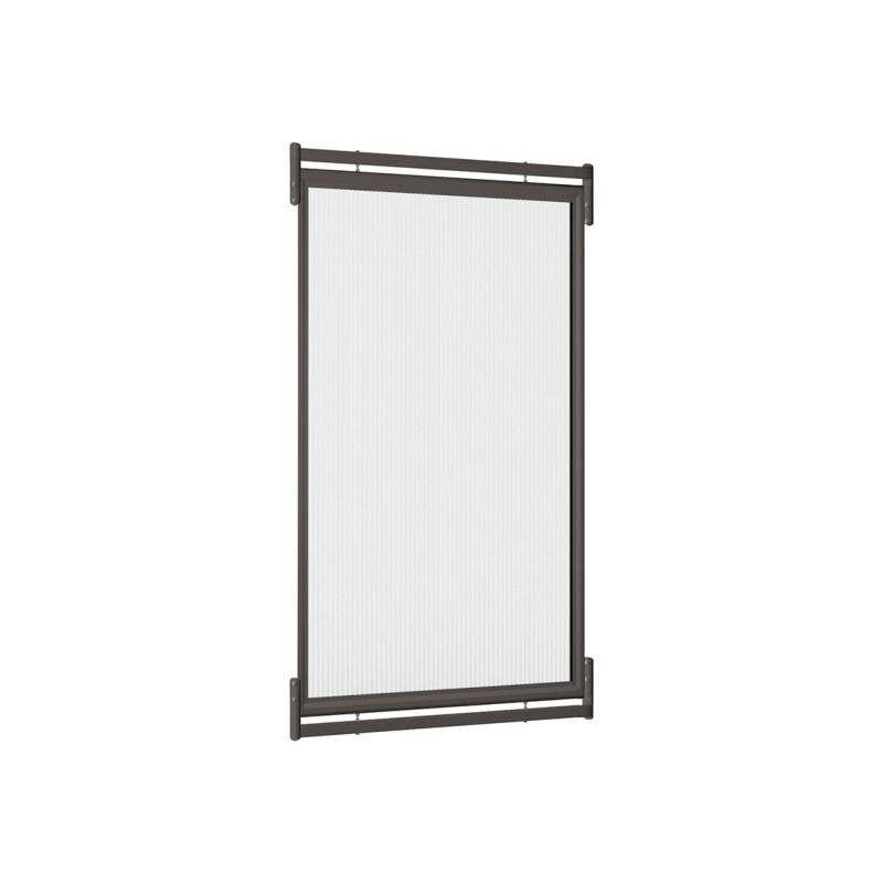 Bardages pour abri vélos Conviviale en plastique transparent