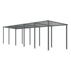 Passage couvert pour piètons Milan