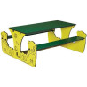 Table pique Ourson pour primaire et maternelle