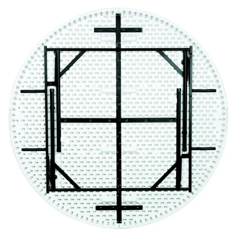 Table ronde pliante et empilable Grenade