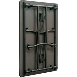 Table rectangulaire pliante et empilable Rimini