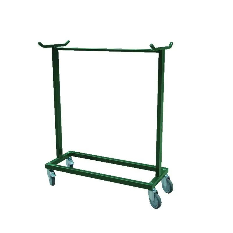 Chariot de transport 12 ou 24 grilles d'exposition