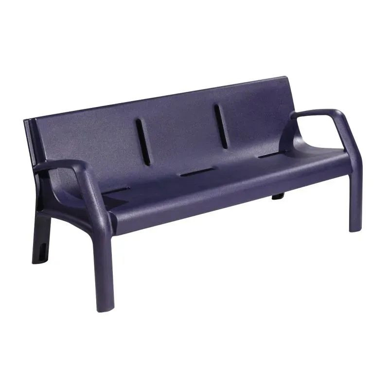 Banc public Alvium en plastique recyclé