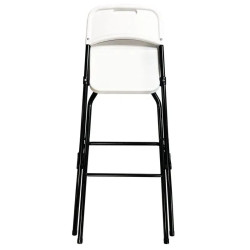 Chaise haute pliante réception - Classement feu M4