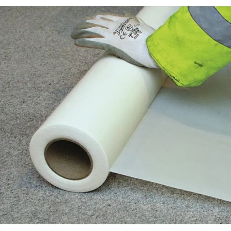 Bache non feu IMO adhésive - Protection des moquettes, tapis bateau